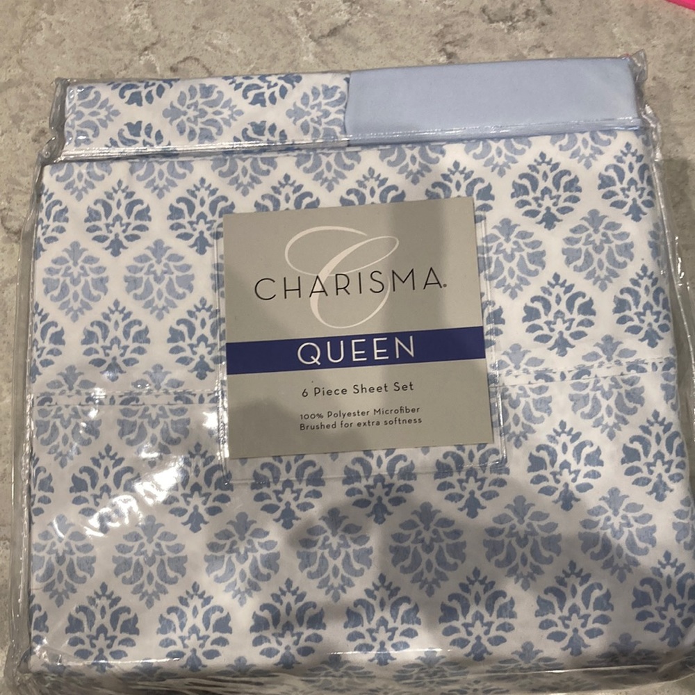 Charisma Queen Sheet Set